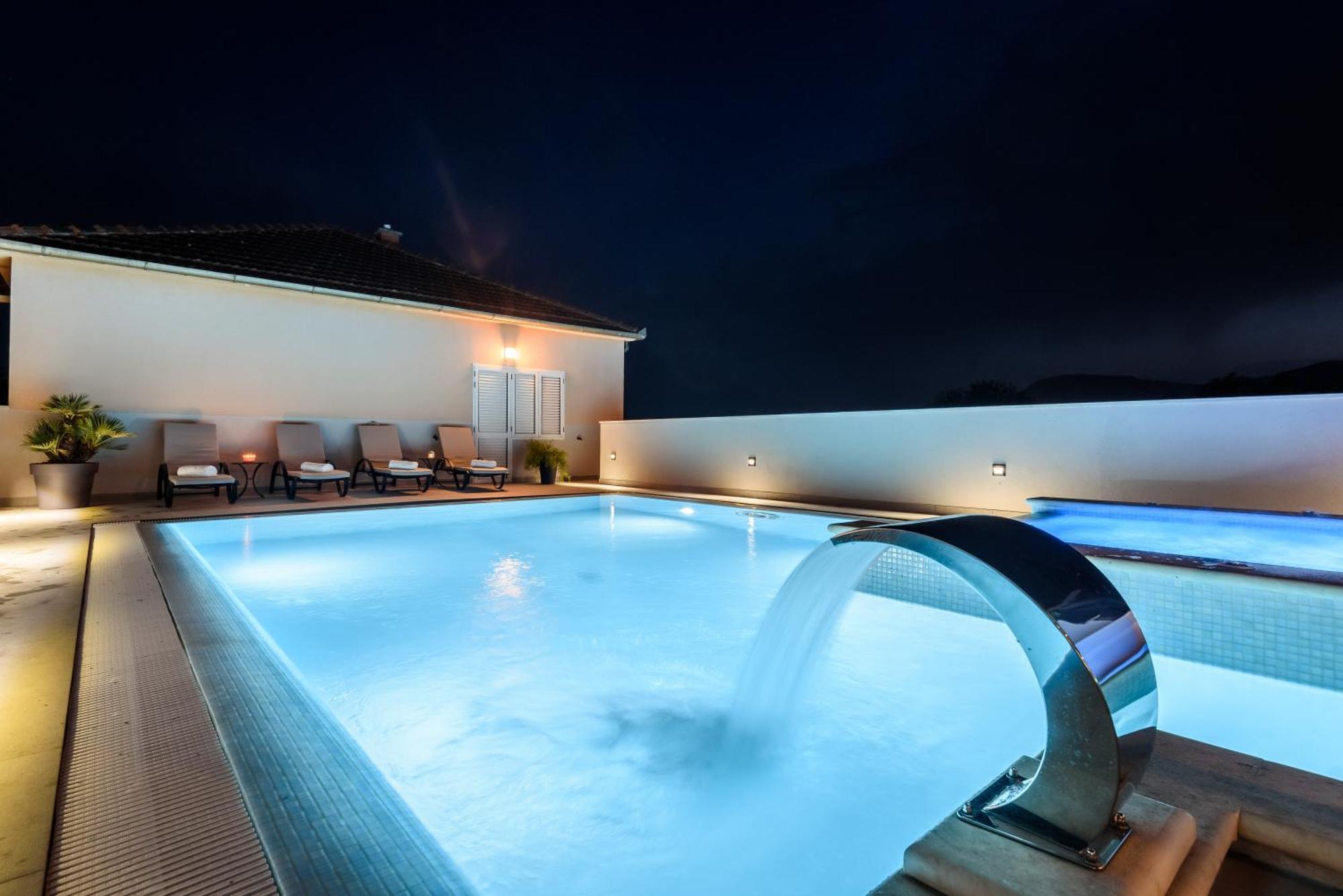Neretva Valley Apartments - Heated Pool Меткович Екстер'єр фото