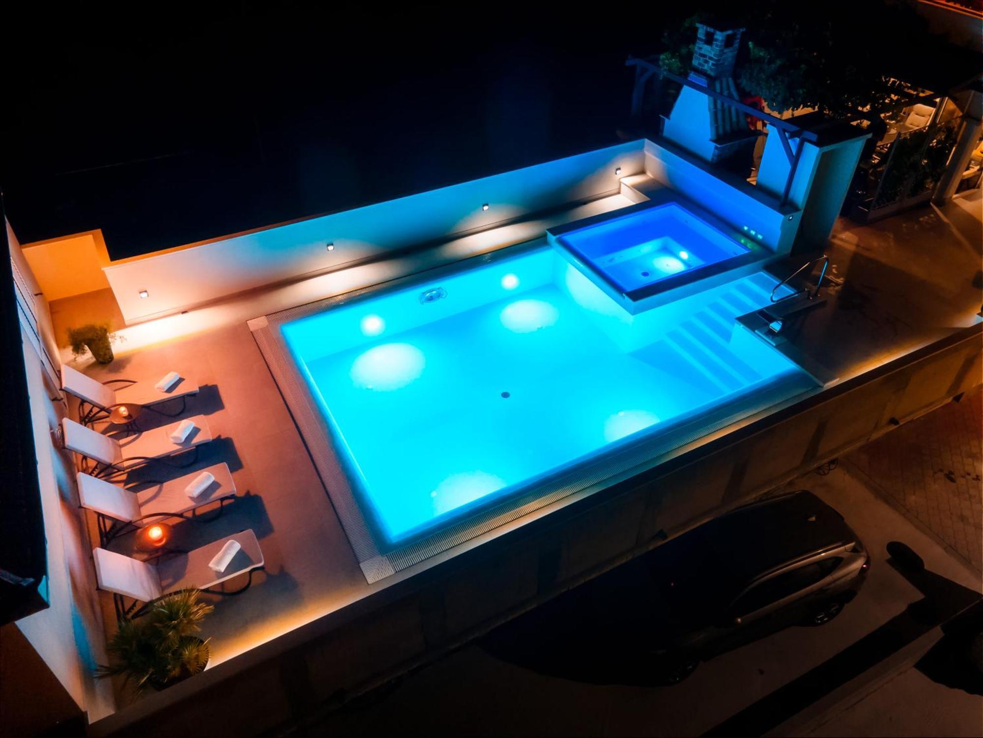 Neretva Valley Apartments - Heated Pool Меткович Екстер'єр фото