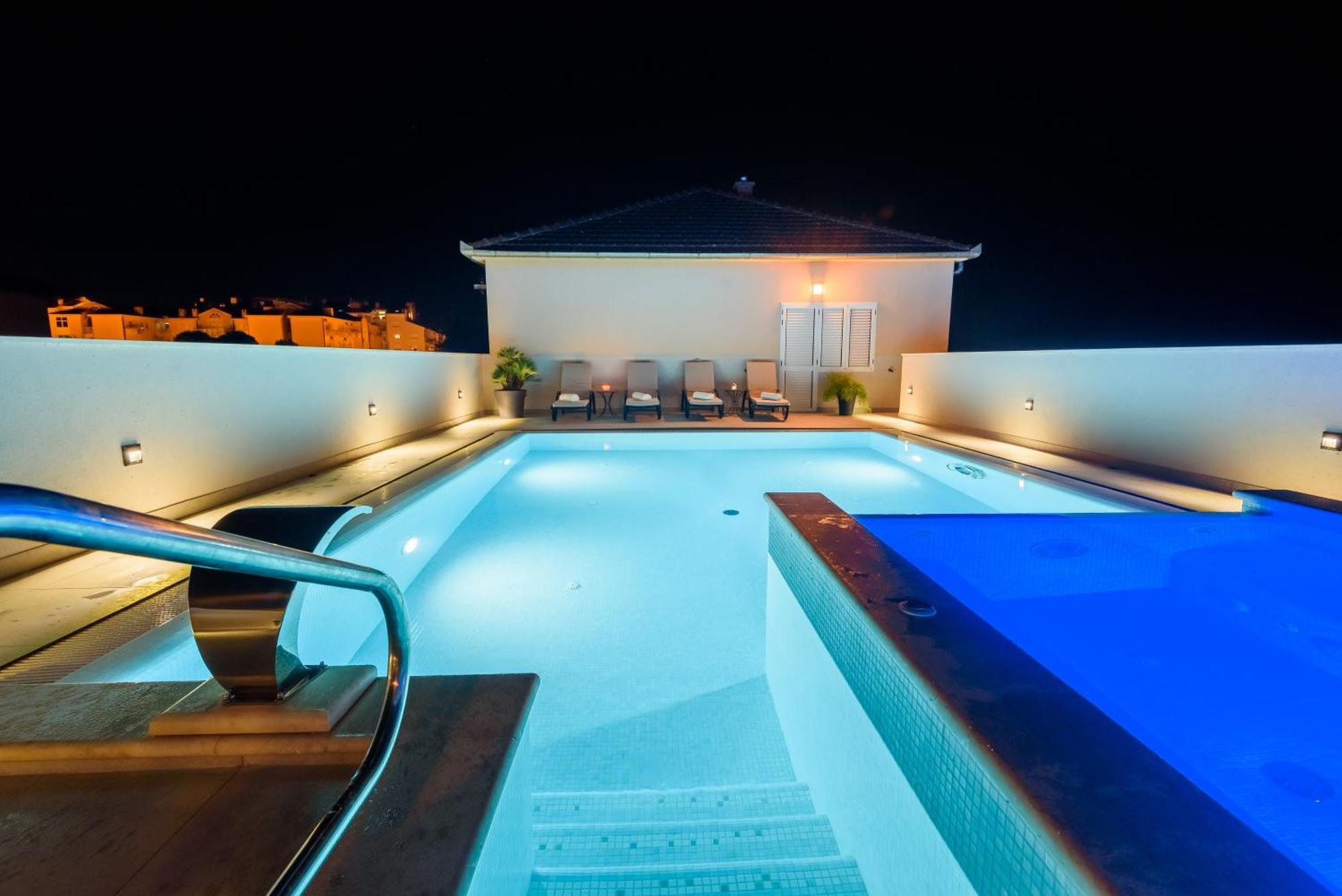 Neretva Valley Apartments - Heated Pool Меткович Екстер'єр фото