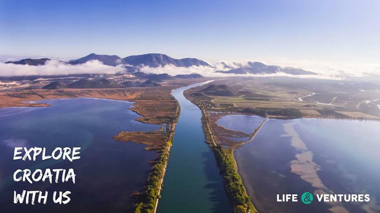 Neretva Valley Apartments - Heated Pool Меткович Екстер'єр фото