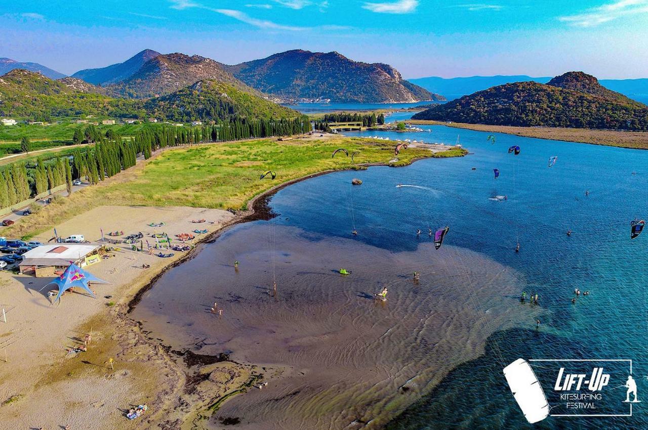 Neretva Valley Apartments - Heated Pool Меткович Екстер'єр фото